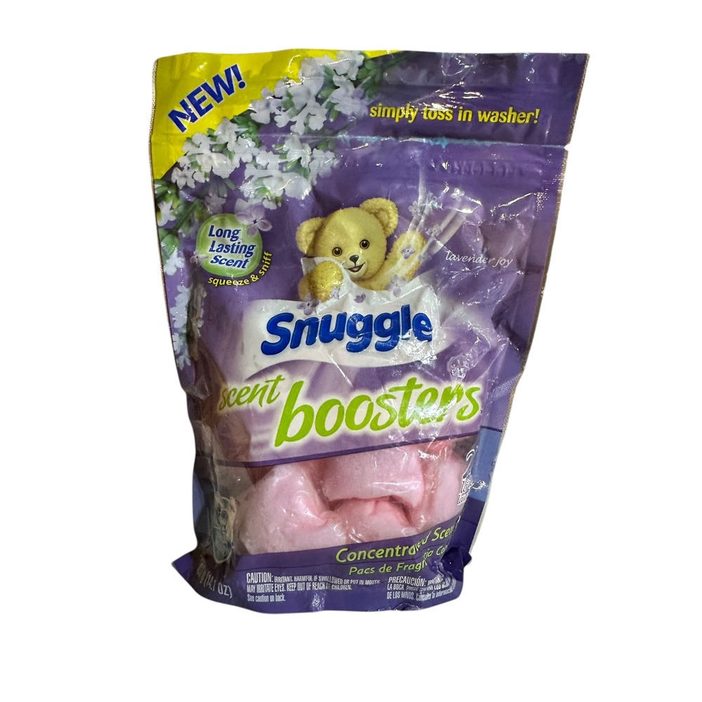 Snuggle Scent Boosters Lavender Joy – 20 Ct Pacs Discontinued 2013‎ HTF